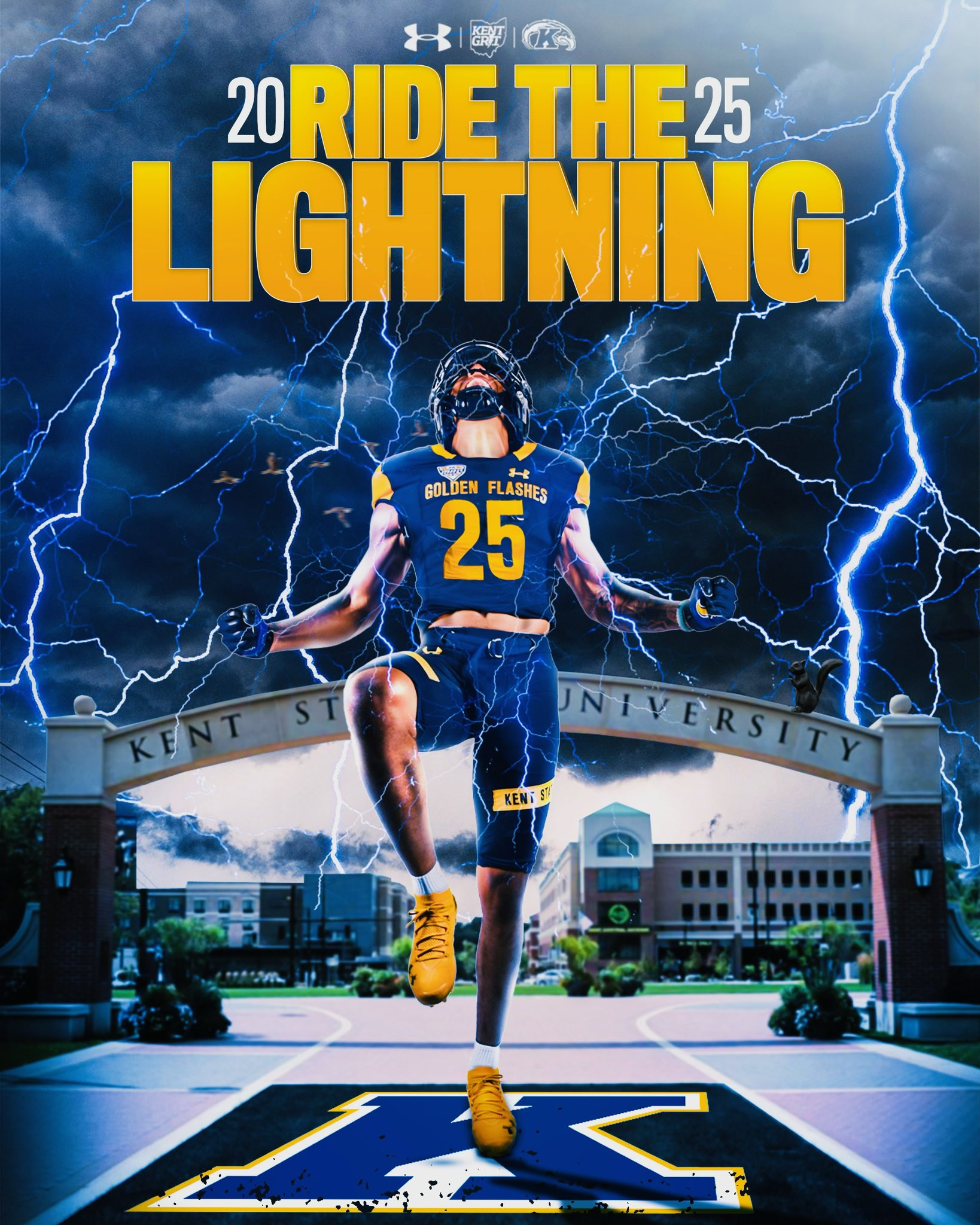 ‘Lightning strikes’ this weekend as KentGRIT picks up several commits for Class of 2025