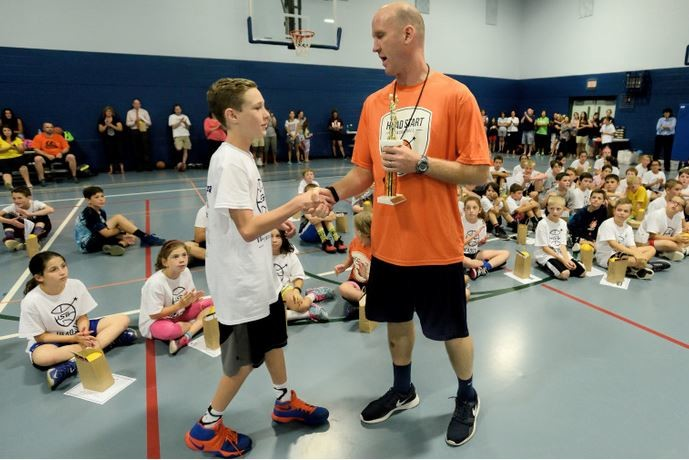 KSU alum Klinzing gives kids ‘Head Start’ in hoops