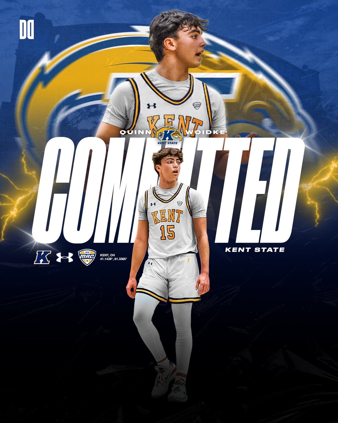 Kent State gets their guy in Woidke