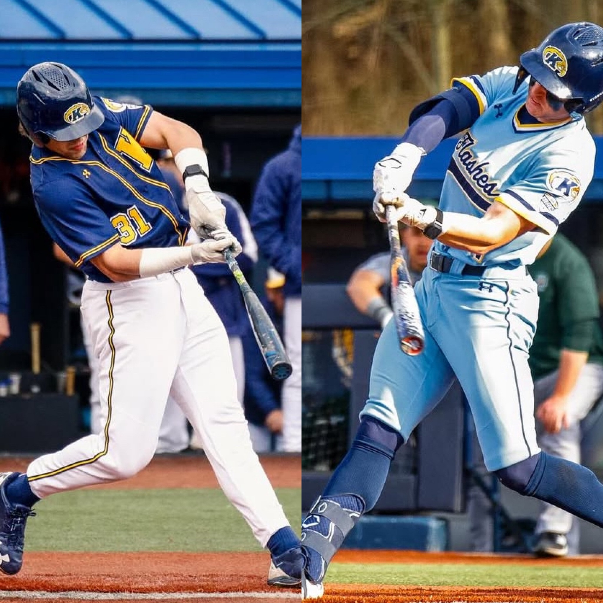Flash Brothers: Jatczak and Casey power Kent State 